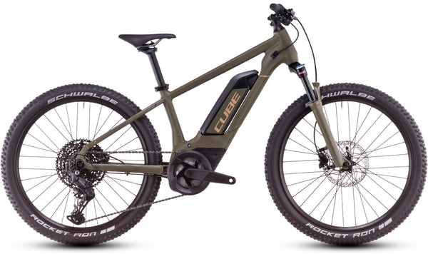 CUBE Acid 240 Hybrid Rookie SLX 500 dustyolive´n´gold.