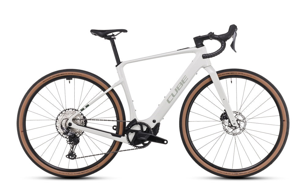 CUBE Nuroad Hybrid C:62 Race 400X desertstone´n´green