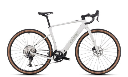 CUBE Nuroad Hybrid C:62 Race 400X desertstone´n´green