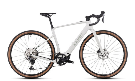 CUBE Nuroad Hybrid C:62 Race 400X desertstone´n´green