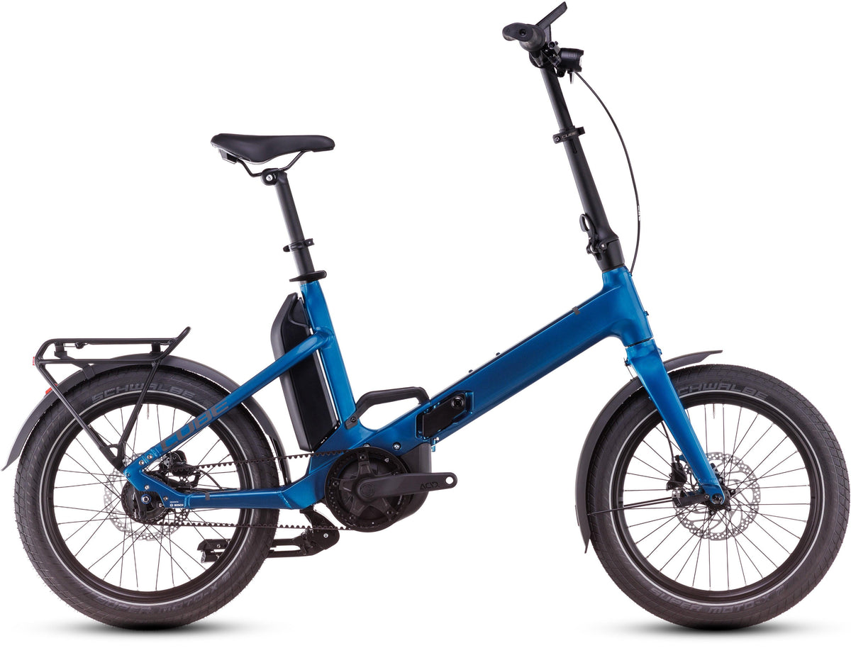 CUBE Fold Hybrid Comfort 500 electricblue´n´reflex.