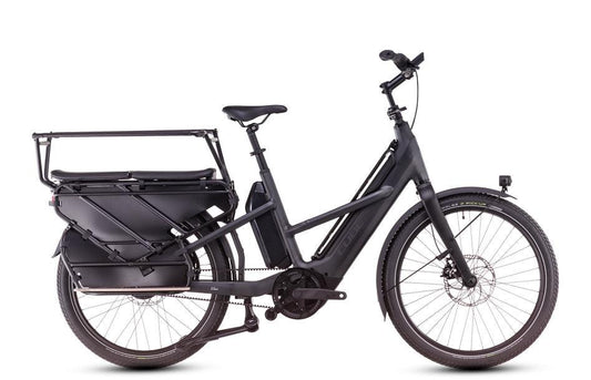 CUBE Longtail Hybrid Family 725 grey´n´reflex.