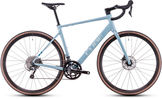 CUBE Attain Race tealgrey´n´ice