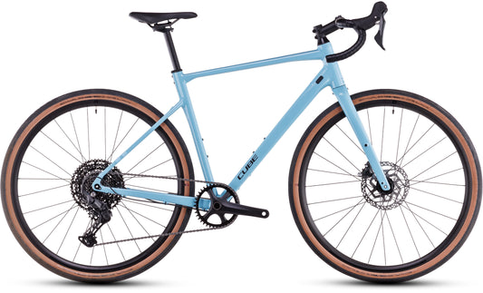 CUBE Nuroad Pro mayablue´n´black