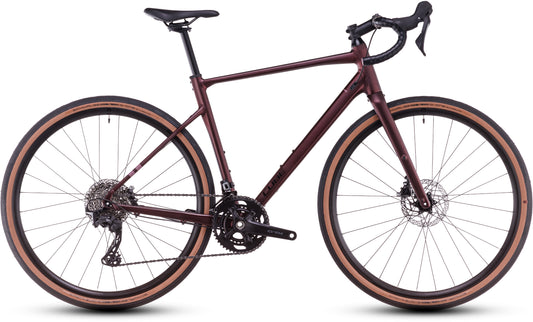 CUBE Nuroad Race rubyred´n´gloss