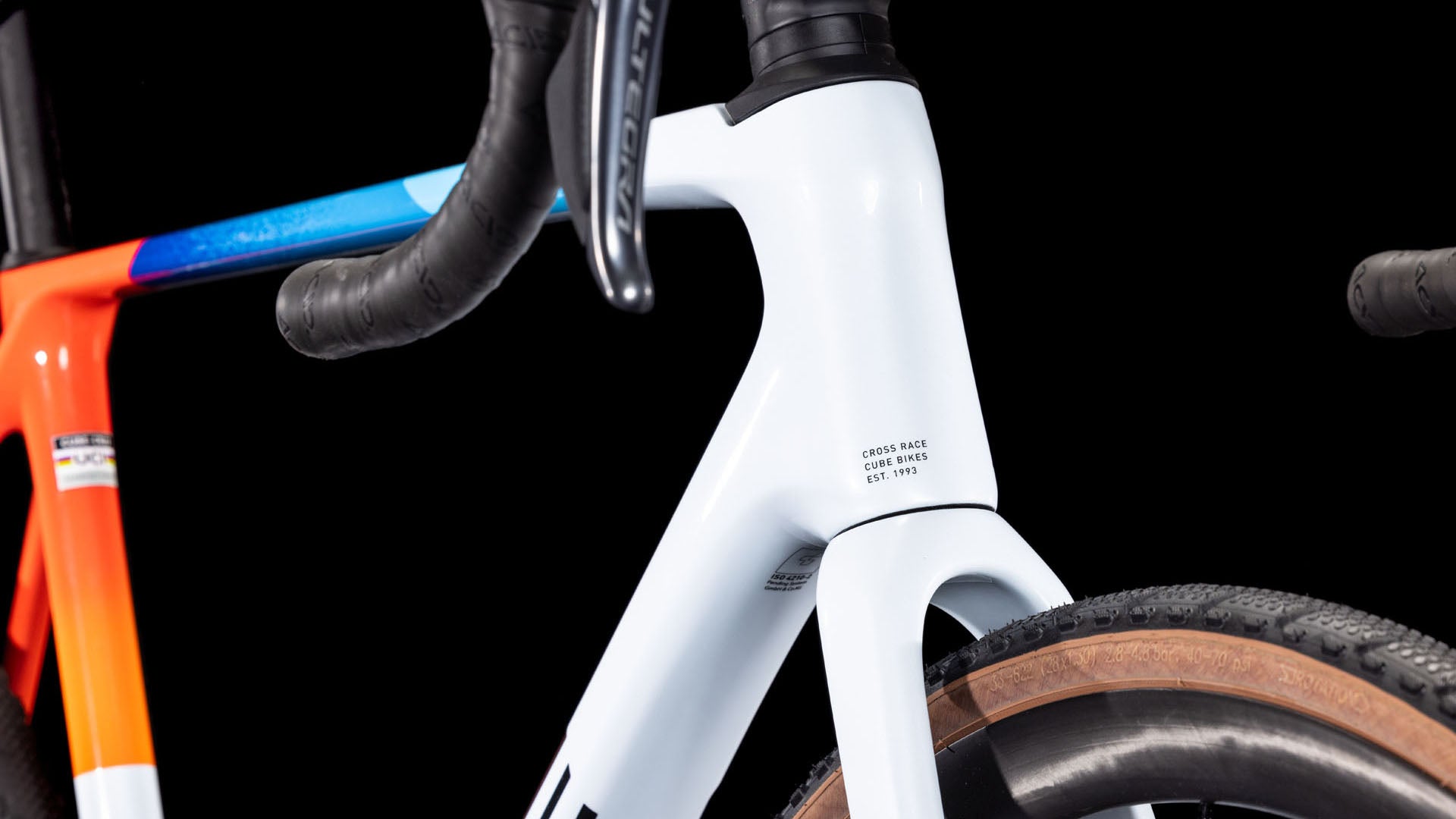 cube cyclocross fahrrad CUBE Cross Race C:68X TE teamline