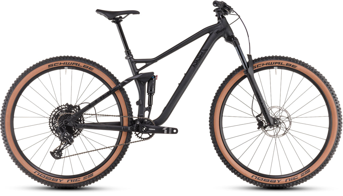 CUBE Stereo ONE22 Pro metalblack´n´black.
