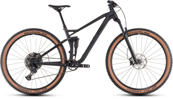 CUBE Stereo ONE22 Pro metalblack´n´black.