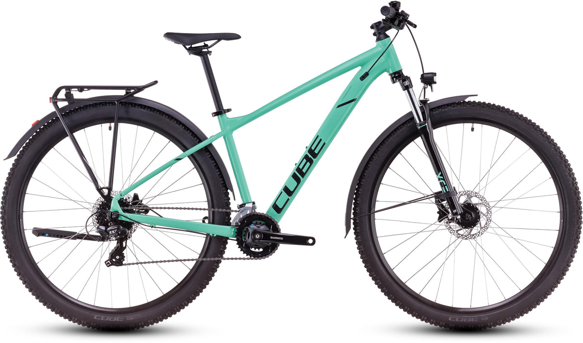 CUBE Aim ONE Allroad shamrock´n´black.