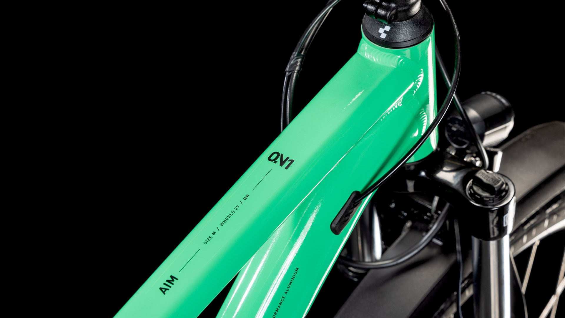 cube mountainbike allroad CUBE Aim ONE Allroad shamrock´n´black