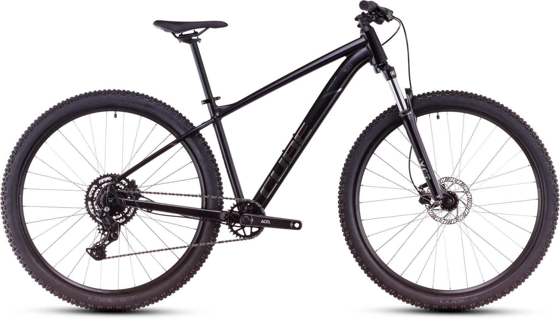 cube fahrradhelm pro CUBE Aim Pro black´n´slateblack