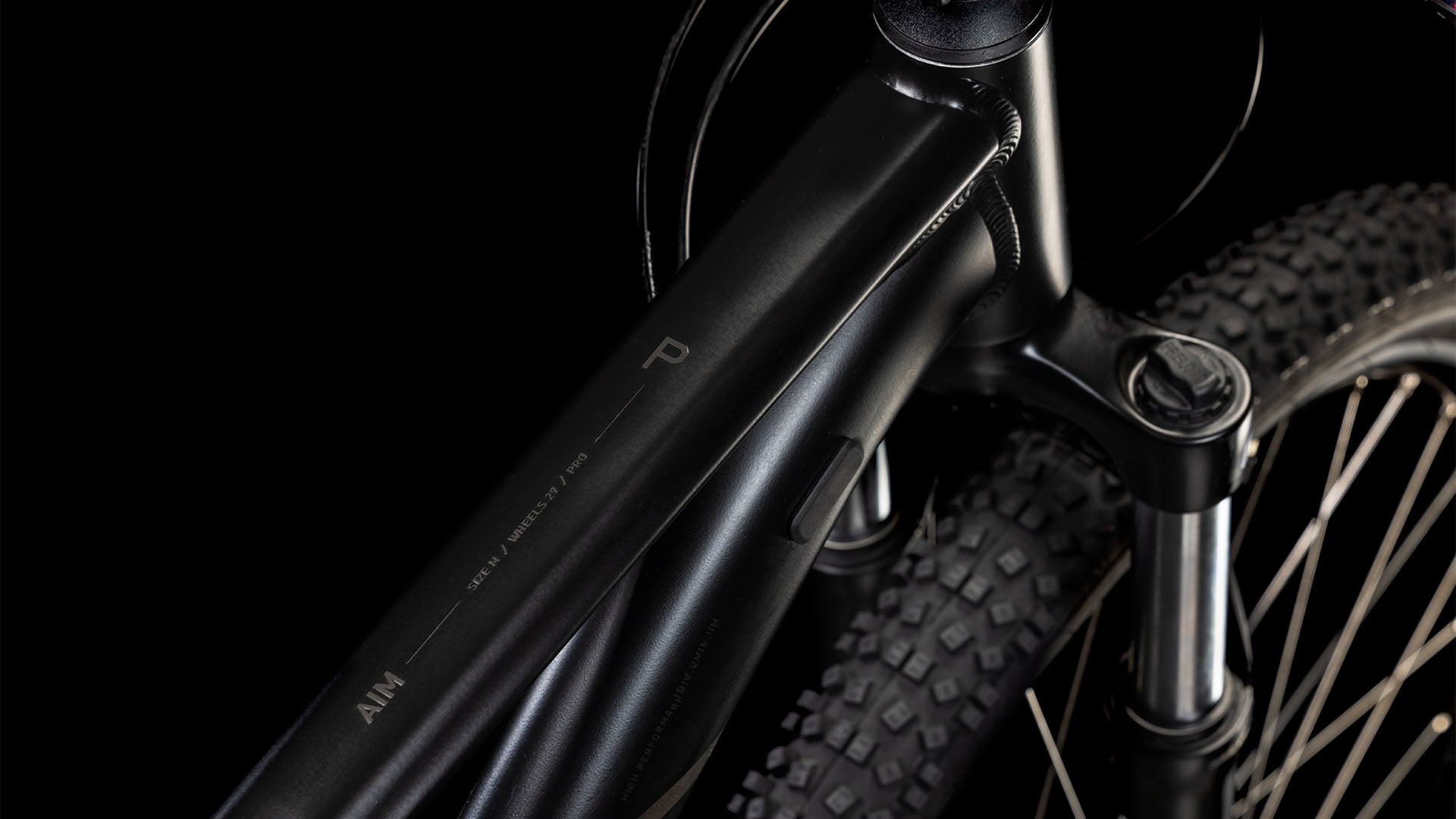 cube fahrrad aim pro CUBE Aim Pro black´n´slateblack