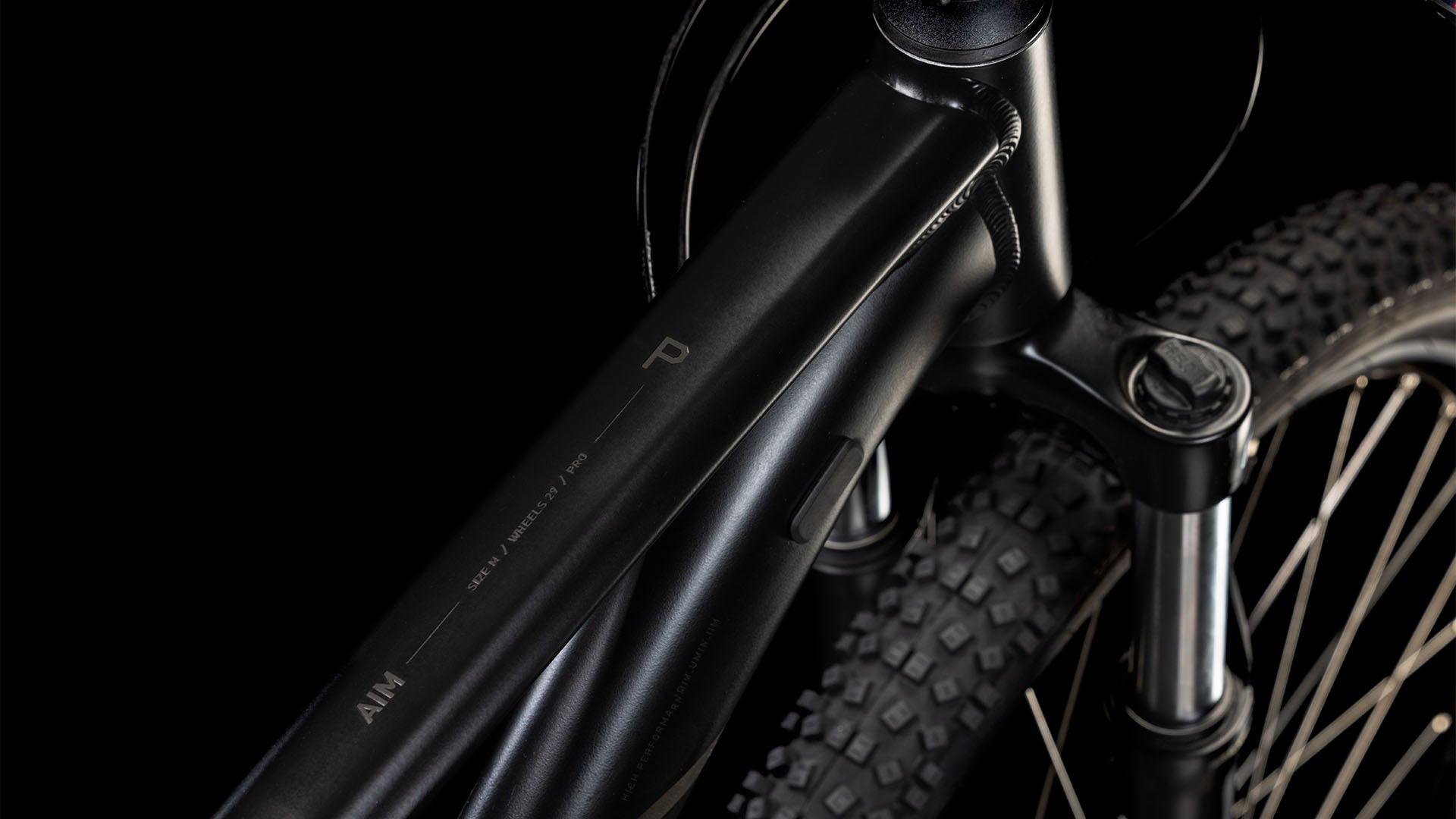 fahrradständer cube aim pro CUBE Aim Pro black´n´slateblack