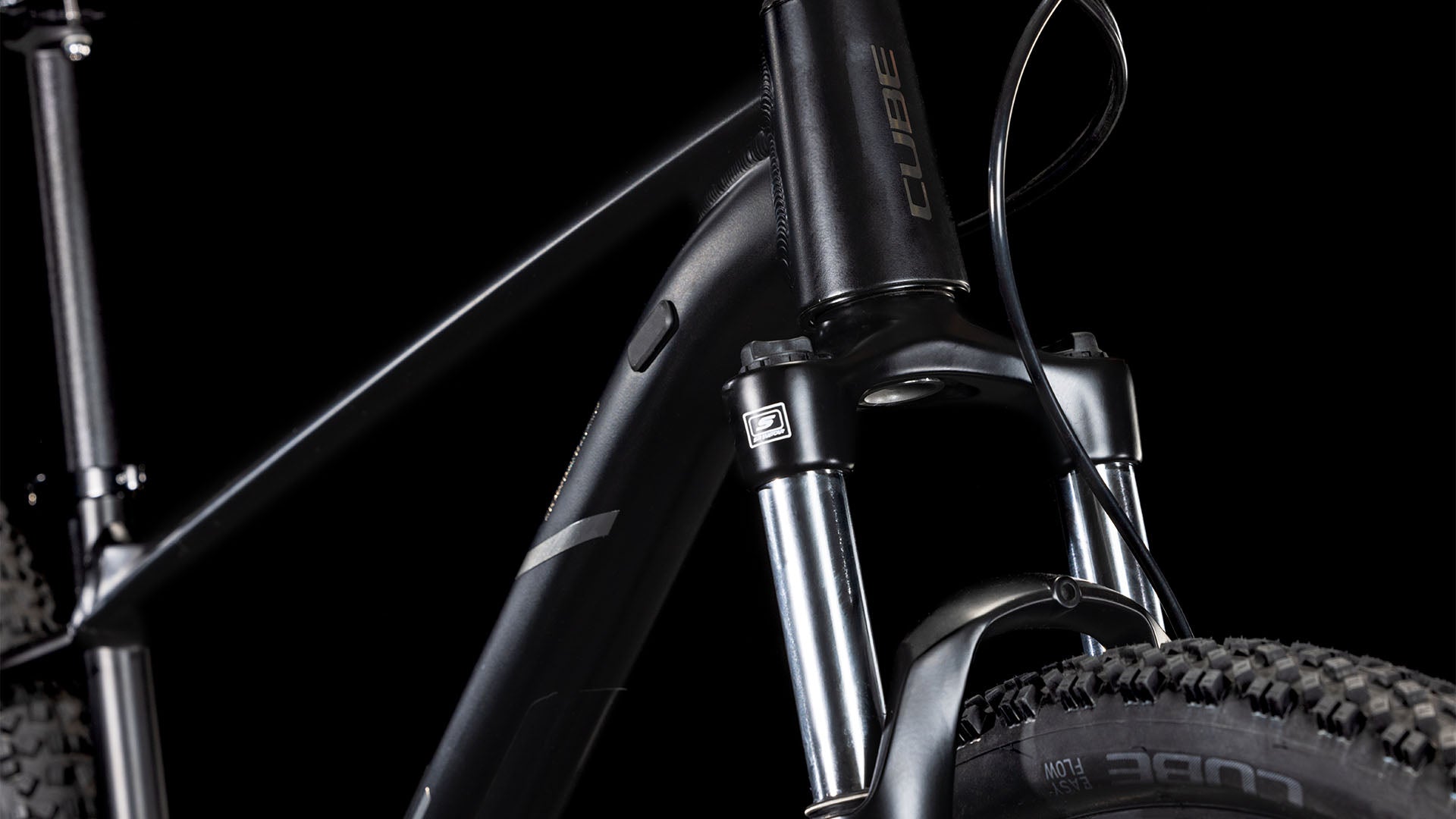 cube fahrrad aim pro CUBE Aim Pro black´n´slateblack