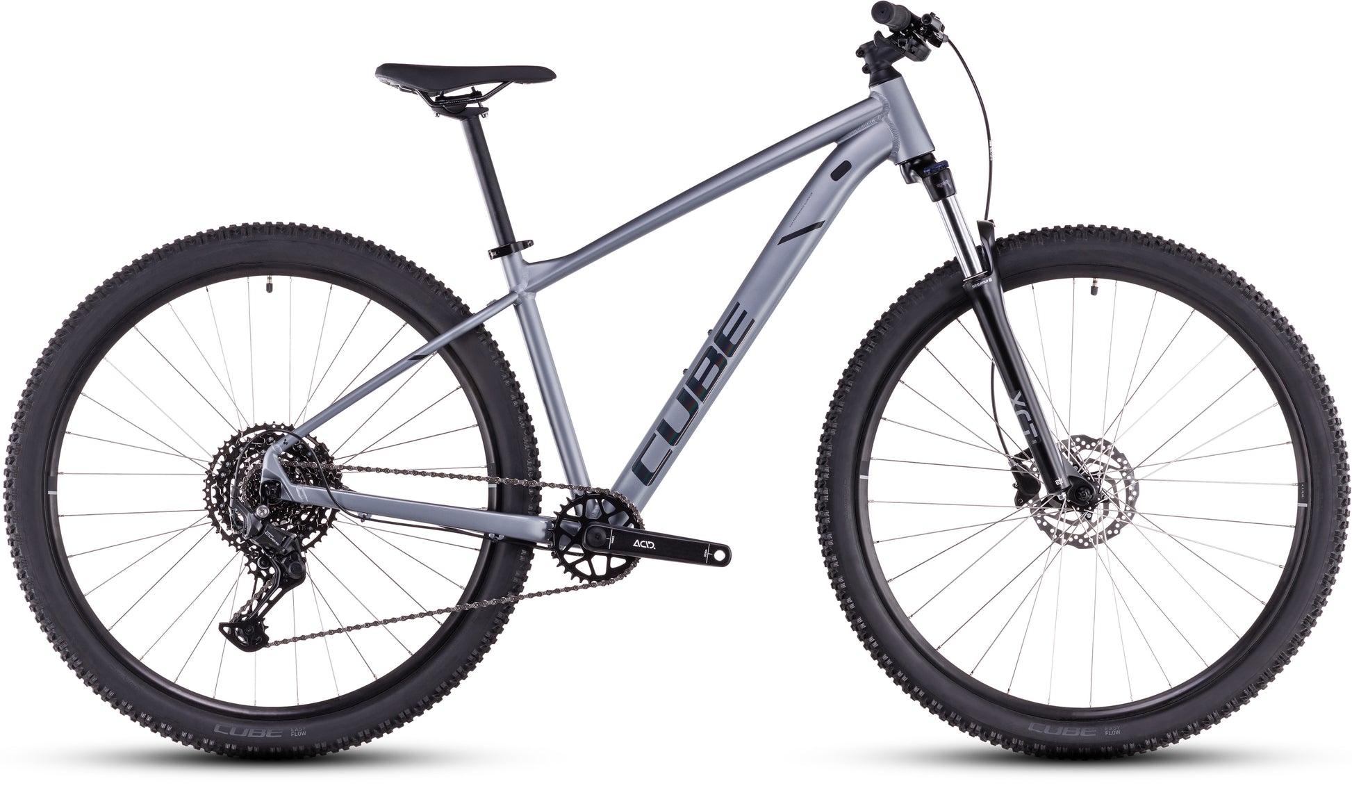 fahrradständer cube aim race CUBE Aim Race slategrey´n´rainbowblack