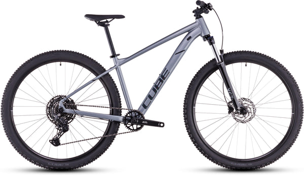 CUBE Aim Race slategrey´n´rainbowblack.