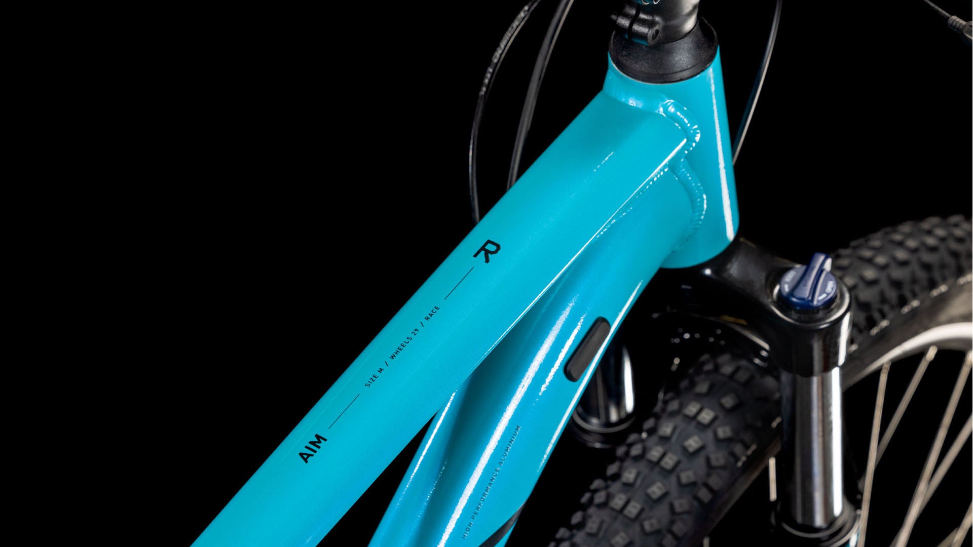 fahrrad cube aim race CUBE Aim Race swimmingpool´n´black