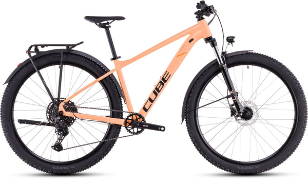 CUBE Aim Race Allroad tangerine´n´black.