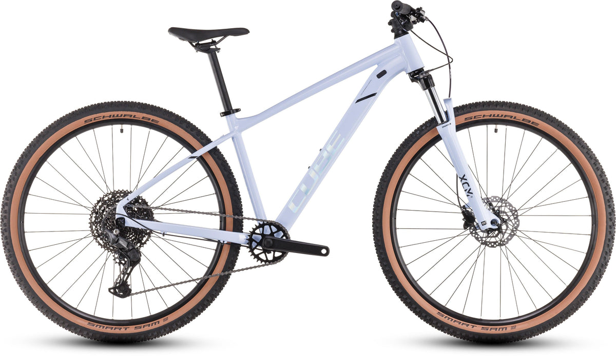 CUBE Aim SLX blueblossom´n´pearl.
