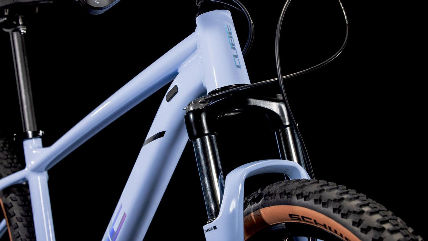 CUBE Aim SLX blueblossom´n´pearl.