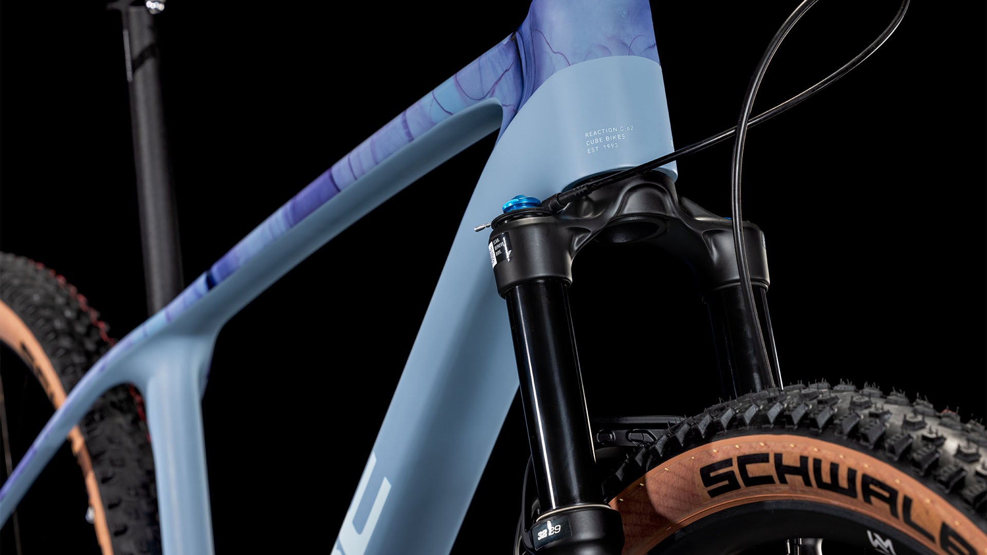 cube fahrrad damen blau CUBE Reaction C:62 Race pigeonblue´n´art
