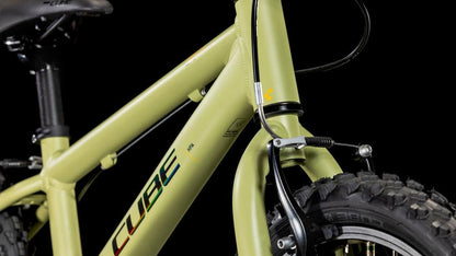 CUBE Acid 160 lightolive´n´orange.