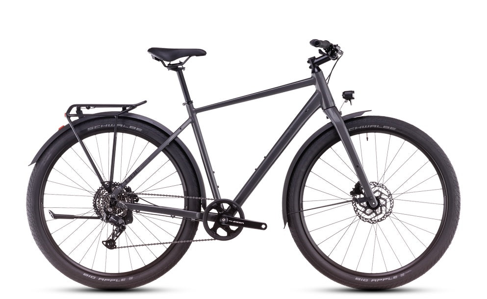 CUBE Hyde ONE FE graphite´n´black