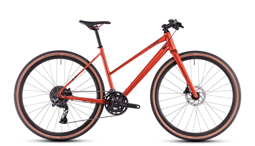 CUBE Nulane Pro fireorange´n´black