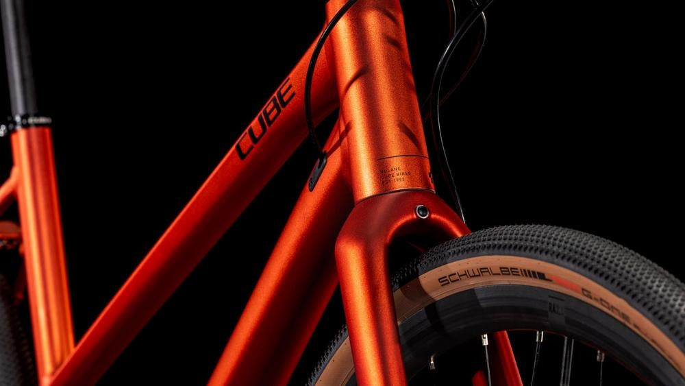 CUBE Nulane Pro fireorange´n´black