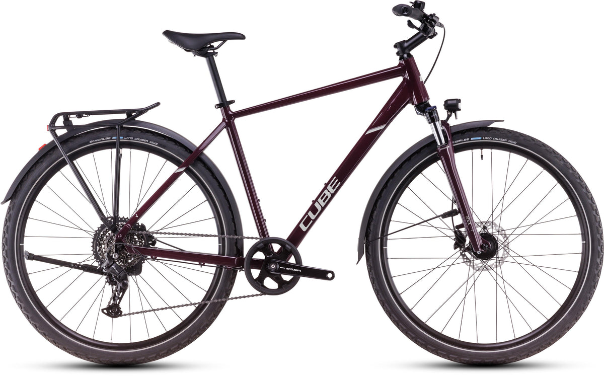 CUBE Nature ONE Allroad black´n´black.