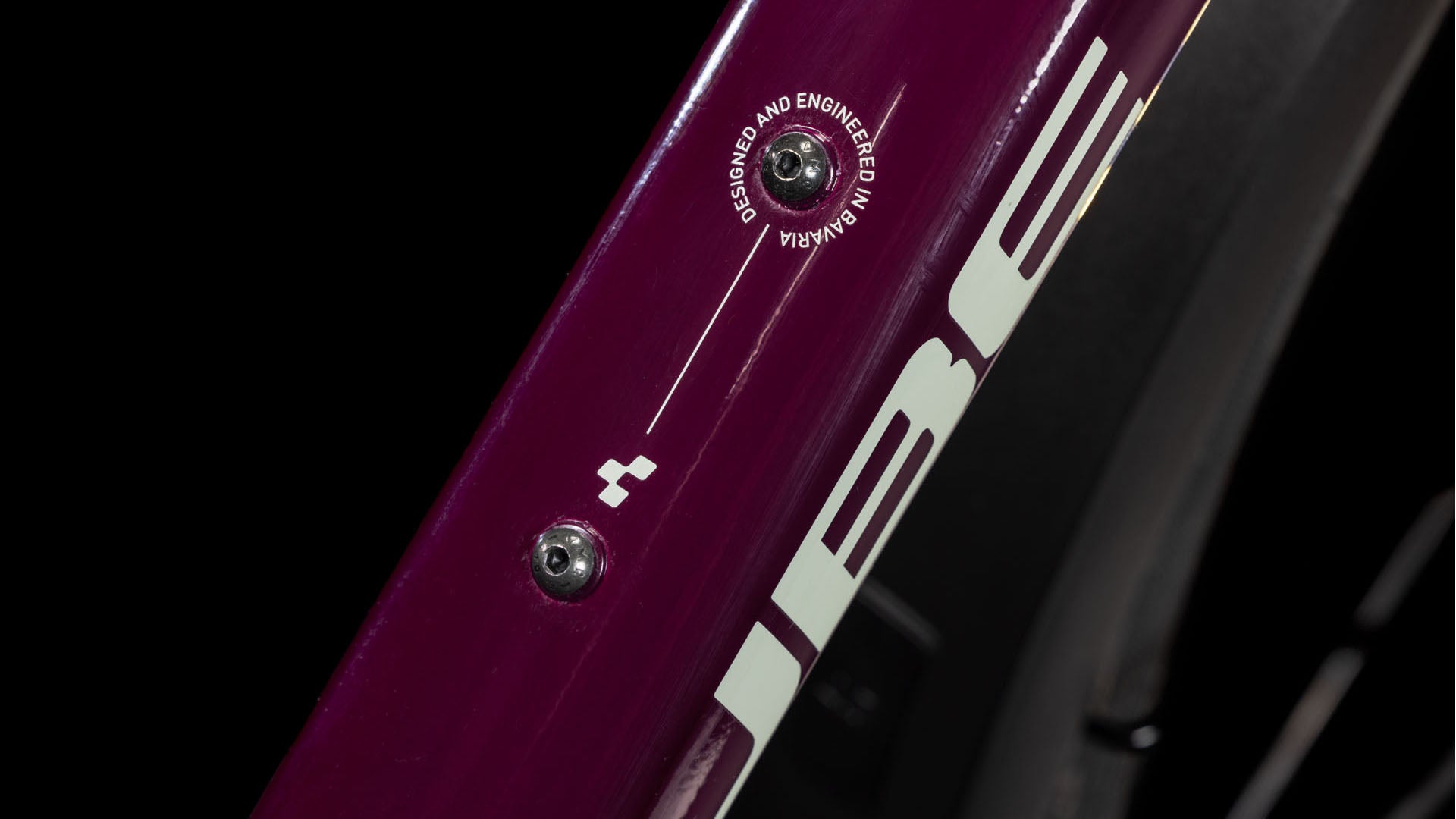 CUBE Nature ONE Allroad amarone´n´lunar.