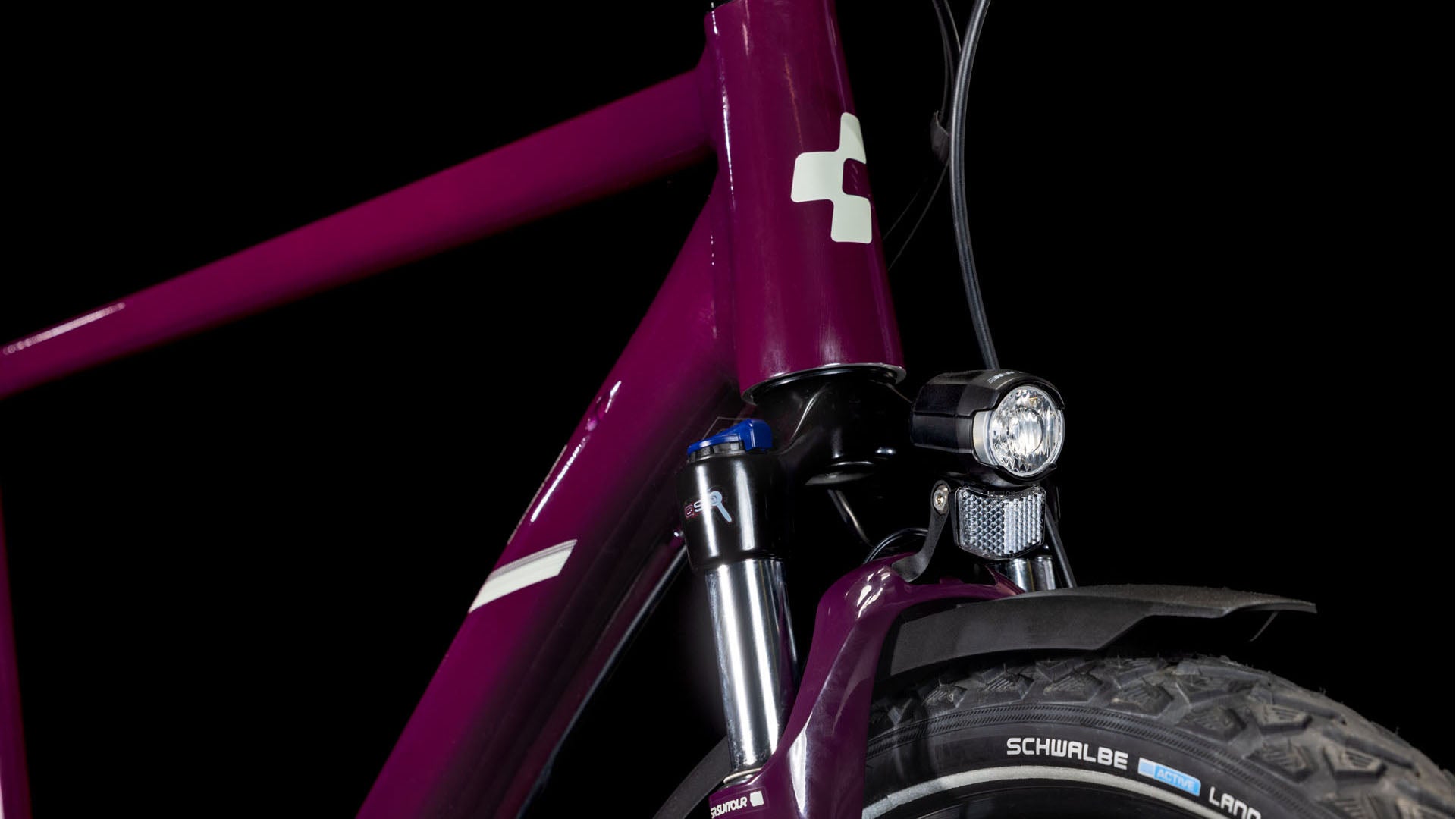 CUBE Nature ONE Allroad amarone´n´lunar.