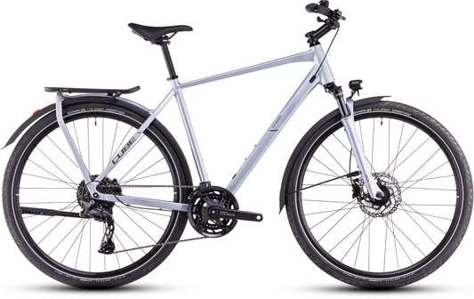 CUBE Kathmandu Pro silverblue´n´grey