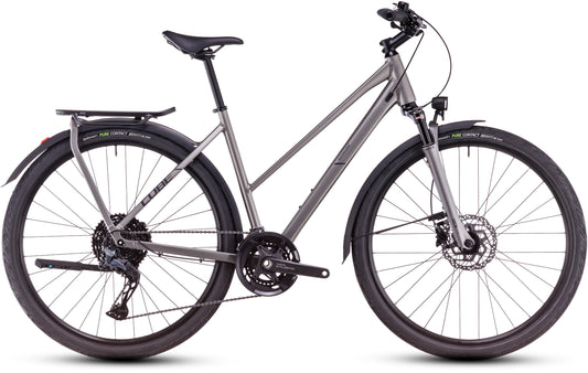 CUBE Kathmandu EXC grey´n´black