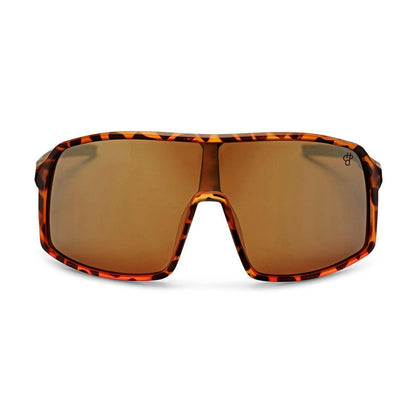 CHPO Brille Erica Tiger brown.