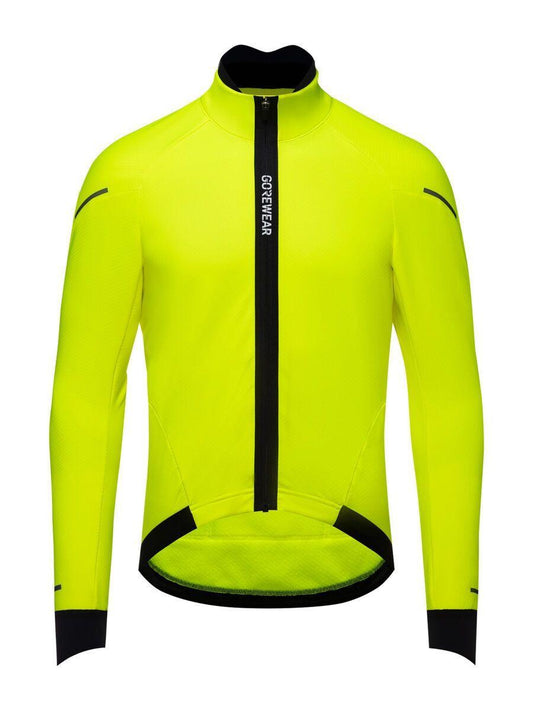 Gore Bike Wear Spinshift Thermo Jacket Mens neon yellow