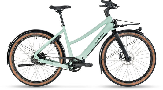 STEVENS E-Simeto LT Sage Green