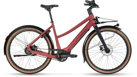 STEVENS E-Simeto LT Bordeaux Red