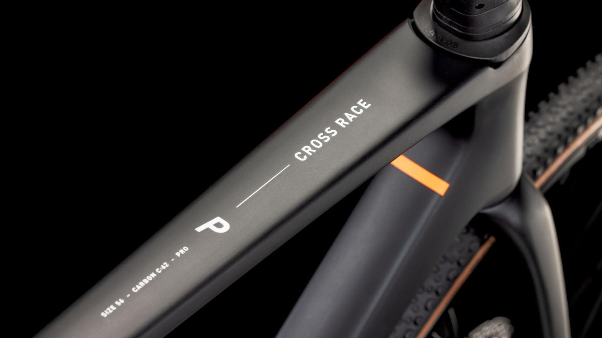cube rennrad grau orange CUBE Cross Race C:62 Pro carbon´n´orange