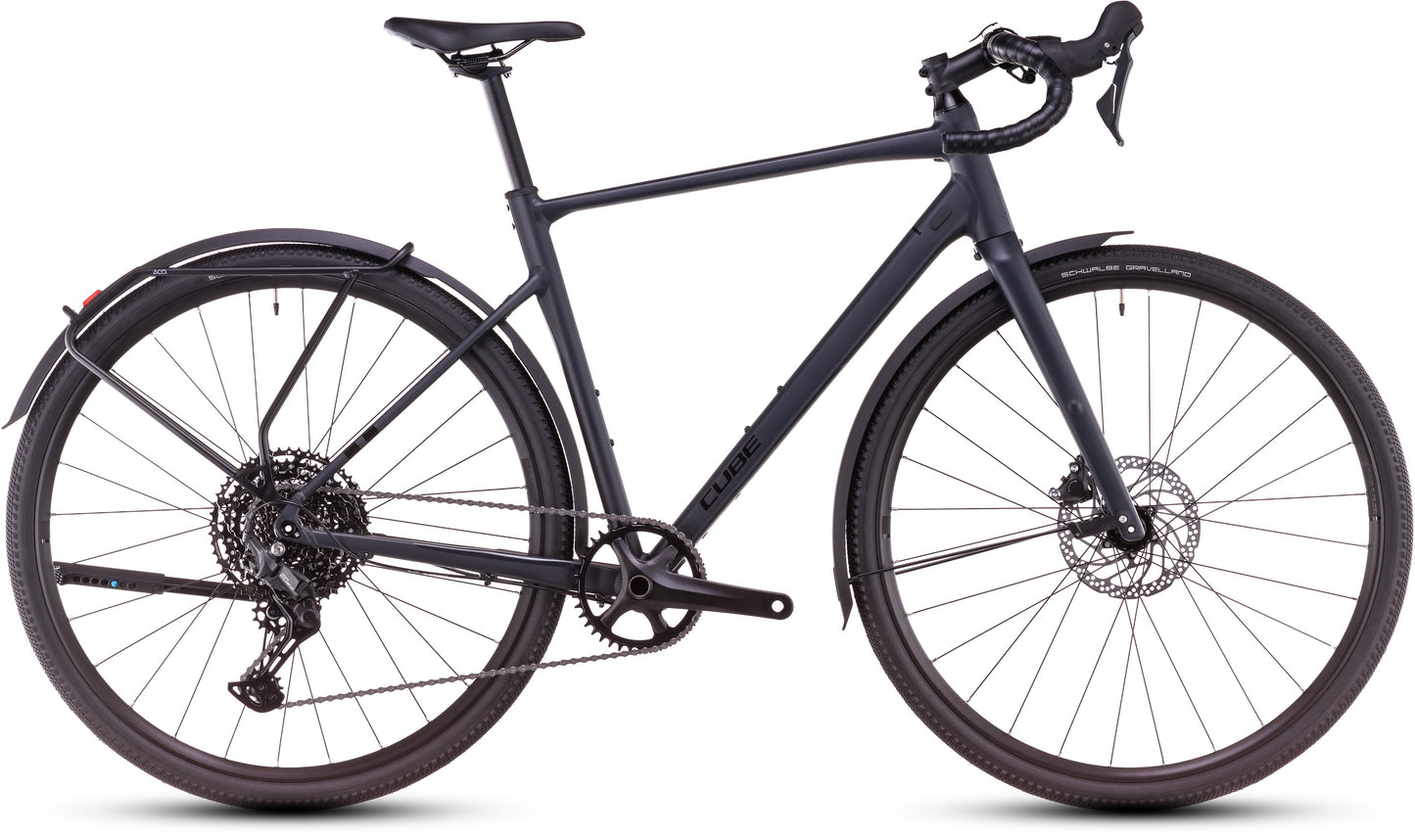 CUBE Nuroad Pro FE night´n´black