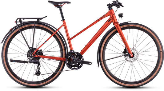 CUBE Nulane Pro FE fireorange´n´black
