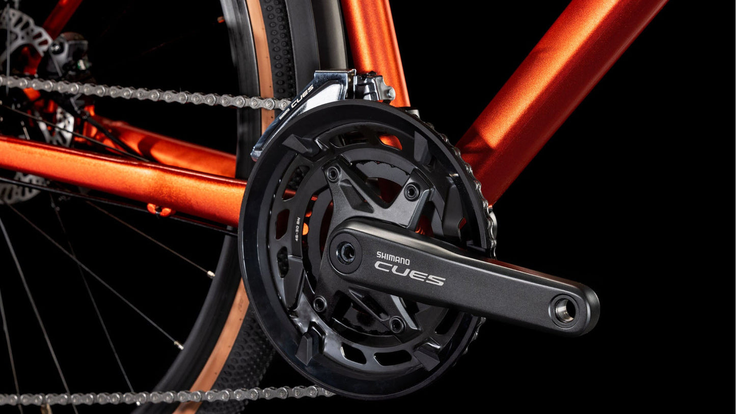CUBE Nulane Pro FE fireorange´n´black