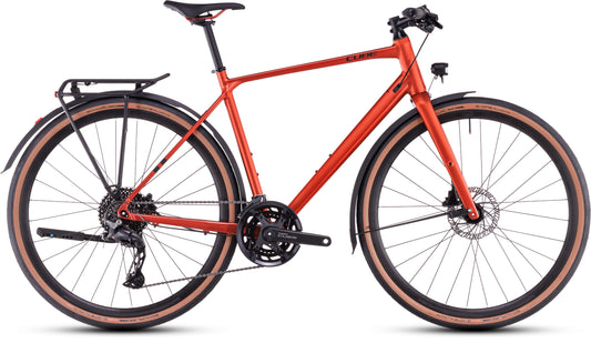 CUBE Nulane Pro FE fireorange´n´black