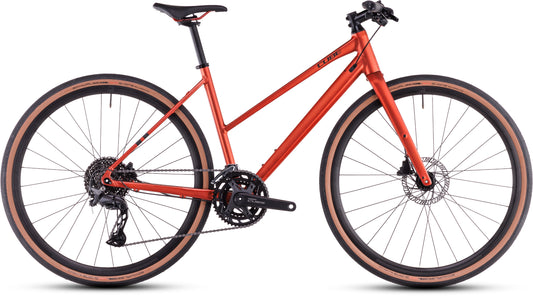 CUBE Nulane Pro fireorange´n´black