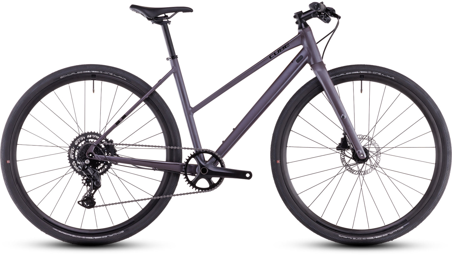 CUBE Nulane ONE mineralgrey´n´black