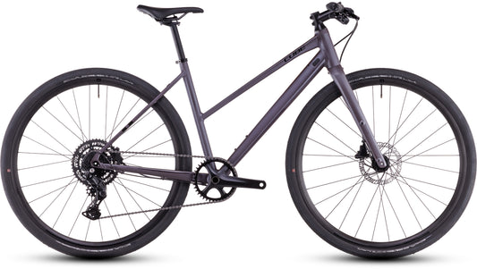 CUBE Nulane ONE mineralgrey´n´black