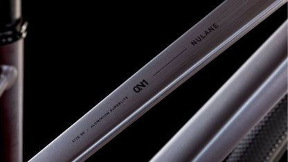 CUBE Nulane ONE mineralgrey´n´black