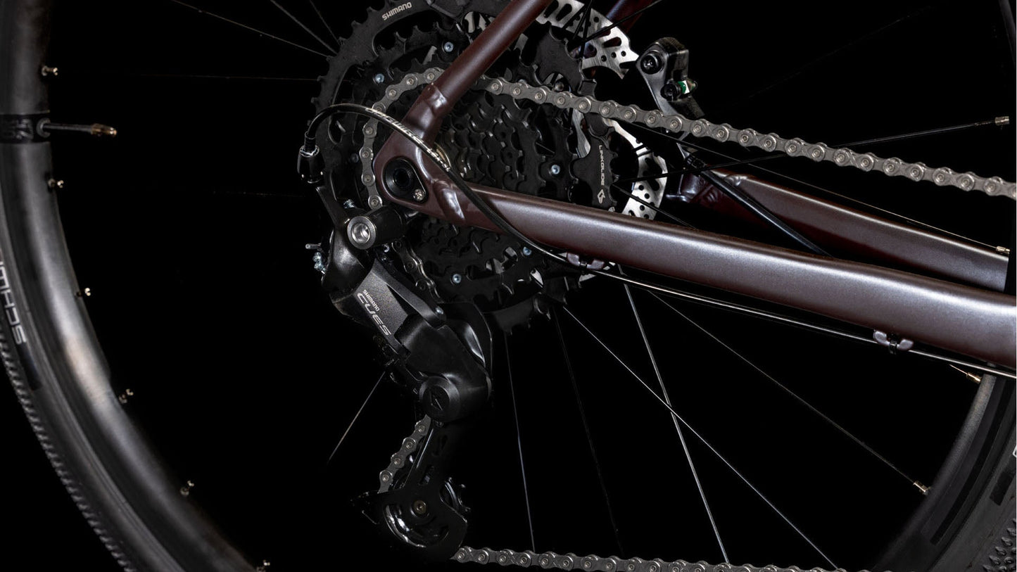 CUBE Nulane ONE mineralgrey´n´black