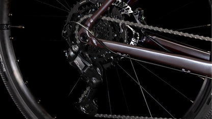 CUBE Nulane ONE mineralgrey´n´black