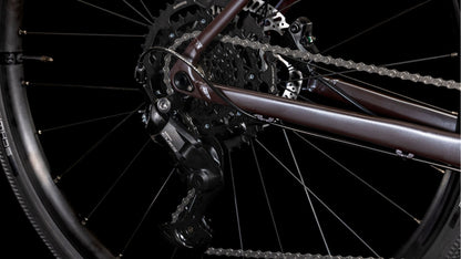 CUBE Nulane ONE mineralgrey´n´black
